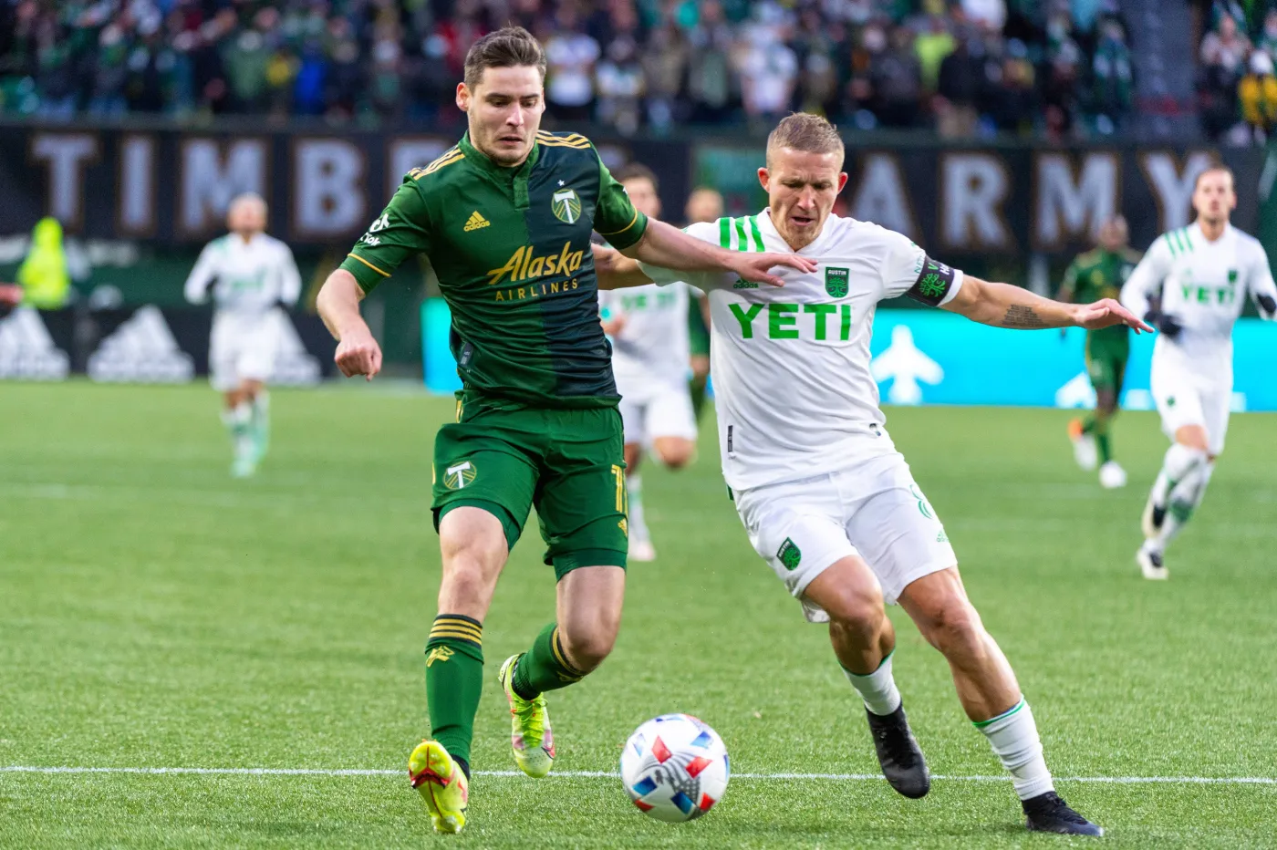 Jarosław Niezgoda w wielkim finale ligi MLS