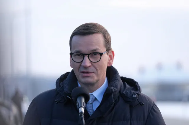 Pegasus. Premier skomentował publikację o inwigilacji Giertycha i Wrzosek