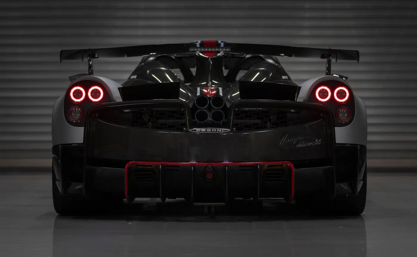 Pagani wjeżdża do Polski