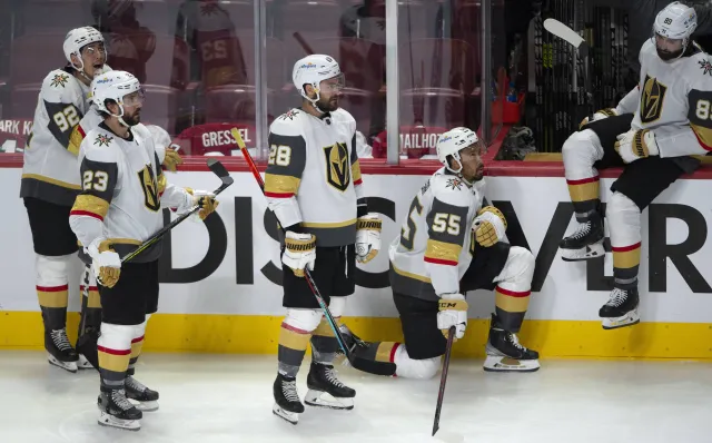 NHL. Kolejka pełna emocji. Golden Knights lepsi od Rangers po karnych
