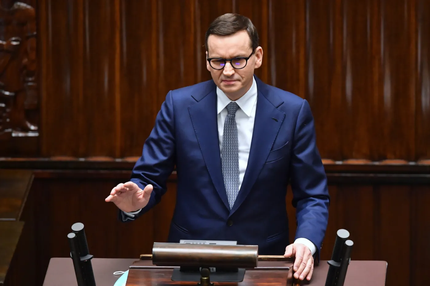 Morawiecki: Polskim Ładem oburzone są oderwane od rzeczywistości elity