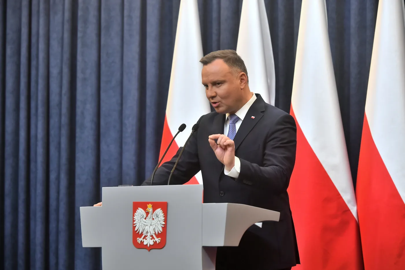 Spotkanie prezydenta z rządem ws. Polskiego Ładu. "Przedstawi uwagi i zastrzeżenia"