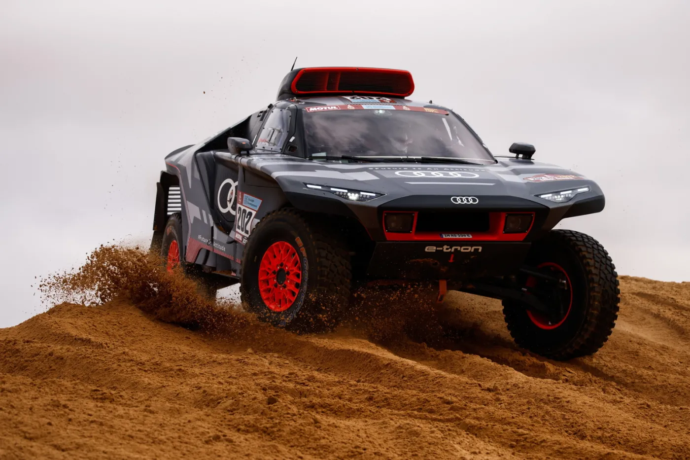 Pokaz siły Audi na 3. etapie Rajdu Dakar. Świetni Polacy w klasie UTV