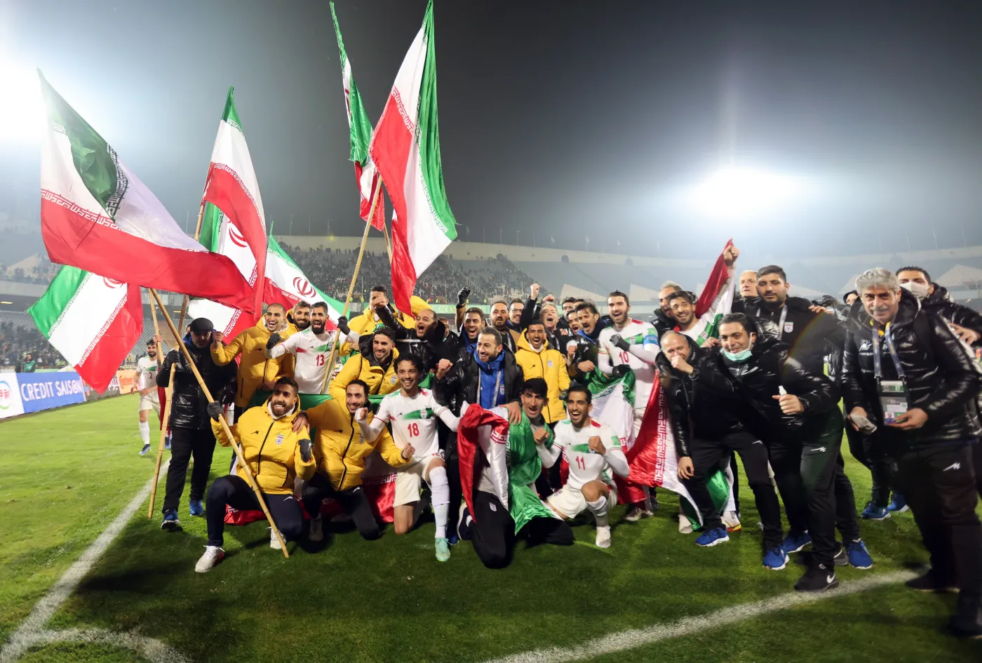 El. MŚ 2022. Iran zagra na mundialu w Katarze