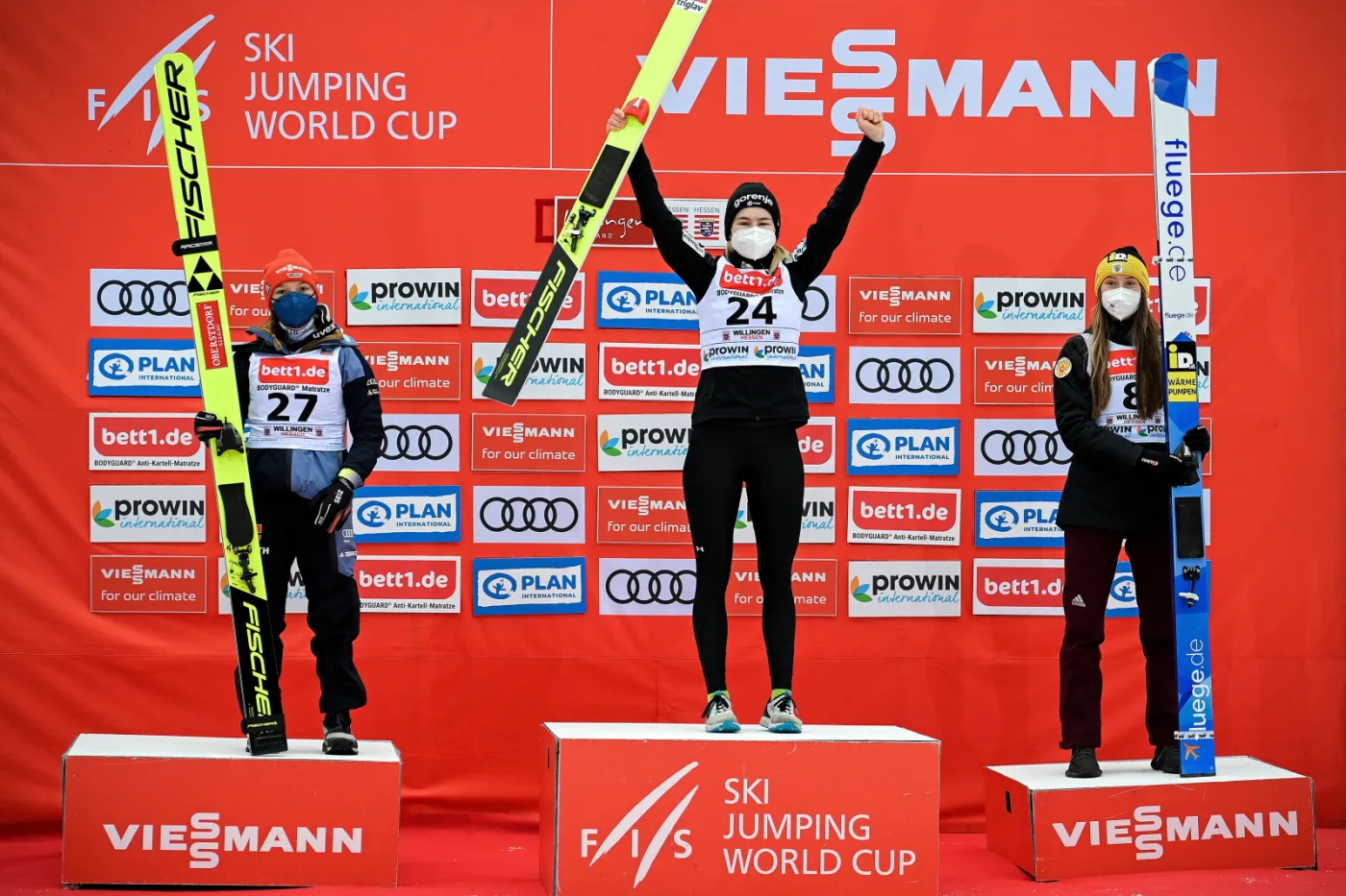 PŚ w skokach kobiet. Polki na końcu stawki w Willingen
