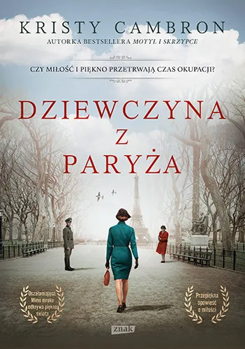 "Dziewczyna z Paryża", czyli o miłości i pięknie w czasie okupacji