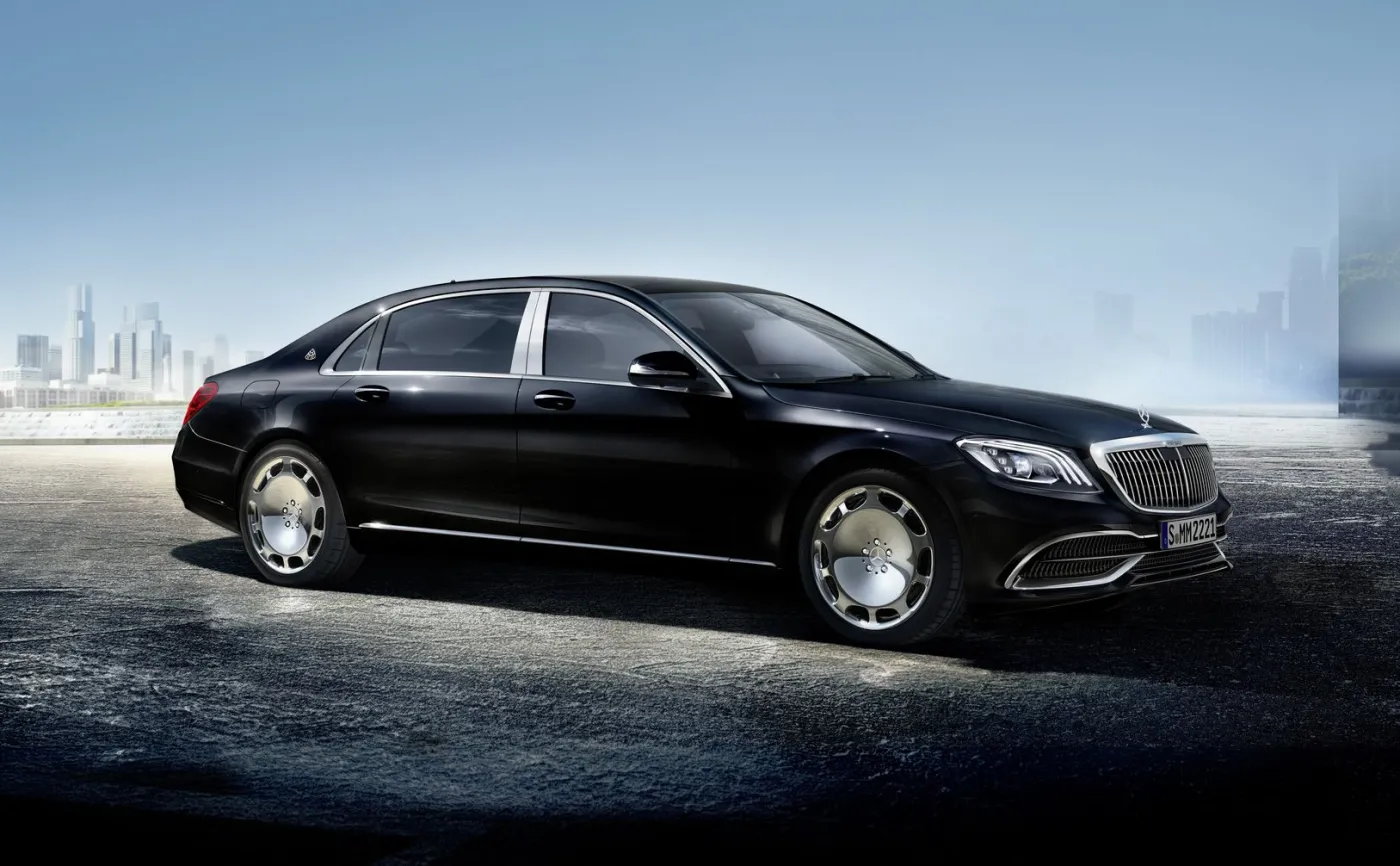 Mercedes-Maybach S 650 Guard