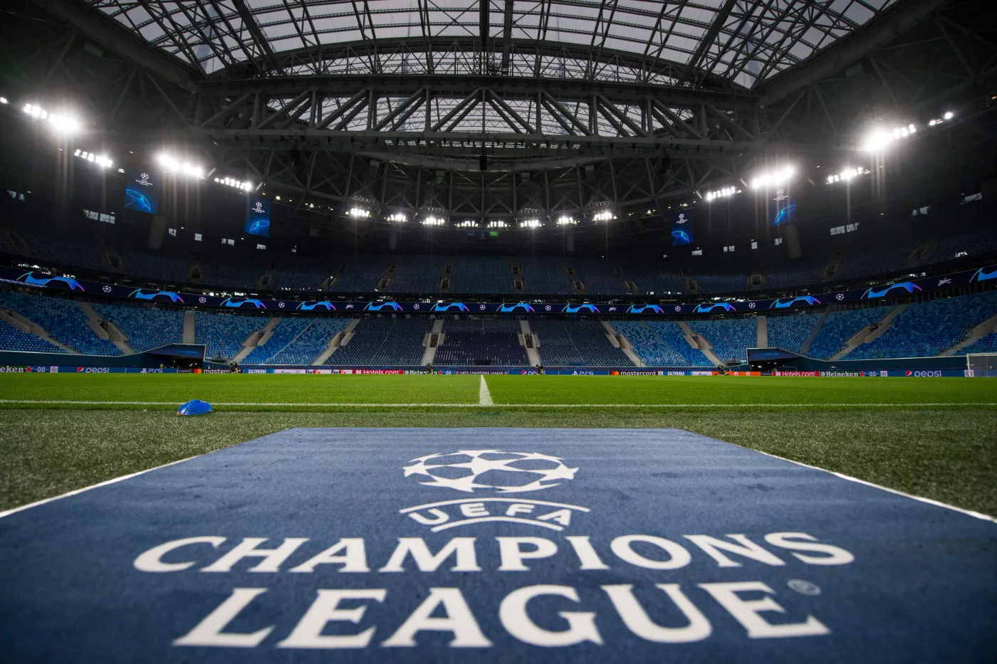 Rosja chce rekompensaty od UEFA za odebrany finał Ligi Mistrzów
