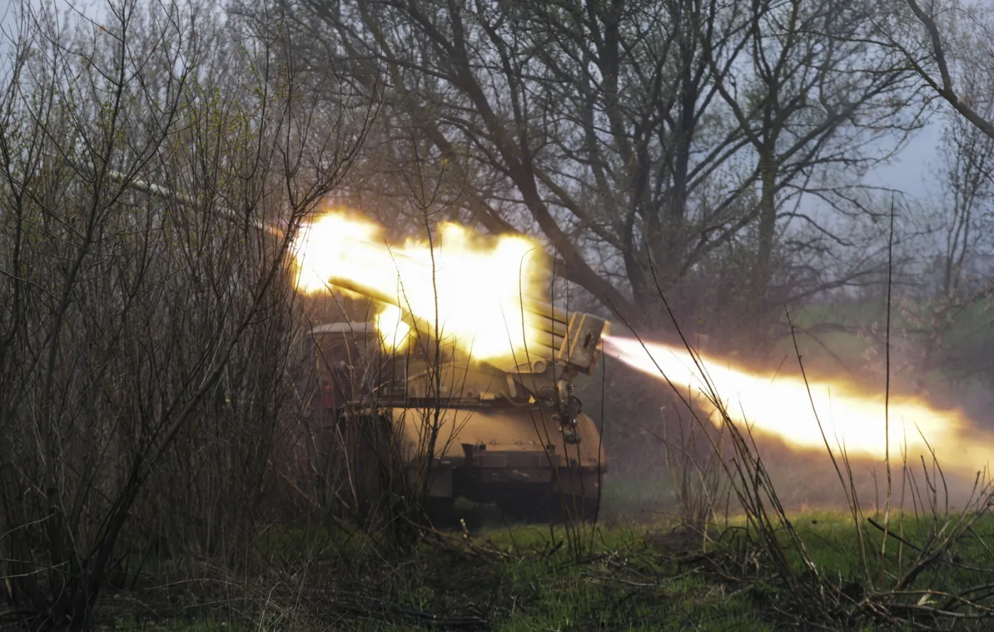 Bitwa o Donbas. Ukraińcy dzielnie się bronią, duże straty Rosjan [RELACJA NA ŻYWO]