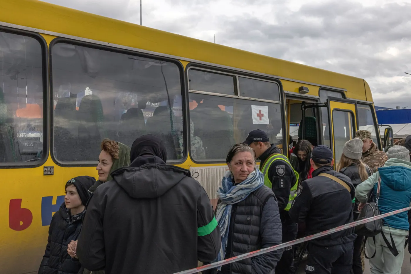 Mer Mariupola: Potrzebujemy jednego. Całkowitej ewakuacji