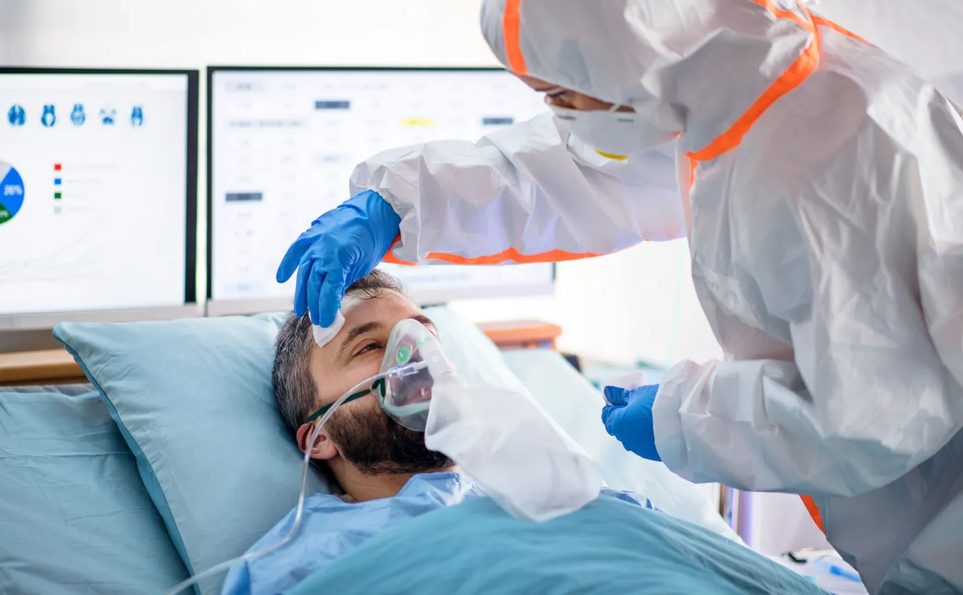"Pandemia osiągnęła pewną stabilizację". Mamy poniedziałkowe DANE