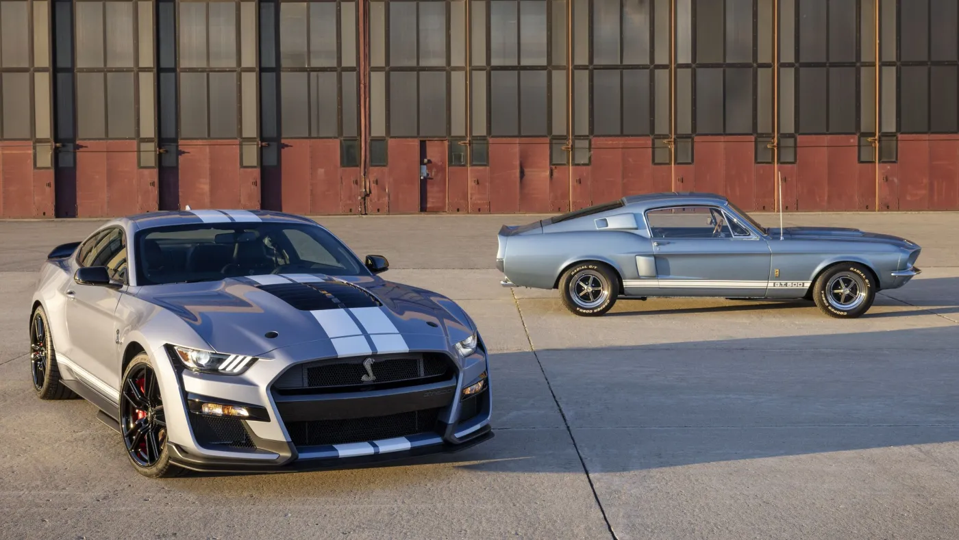 Ford Mustang Shelby GT500