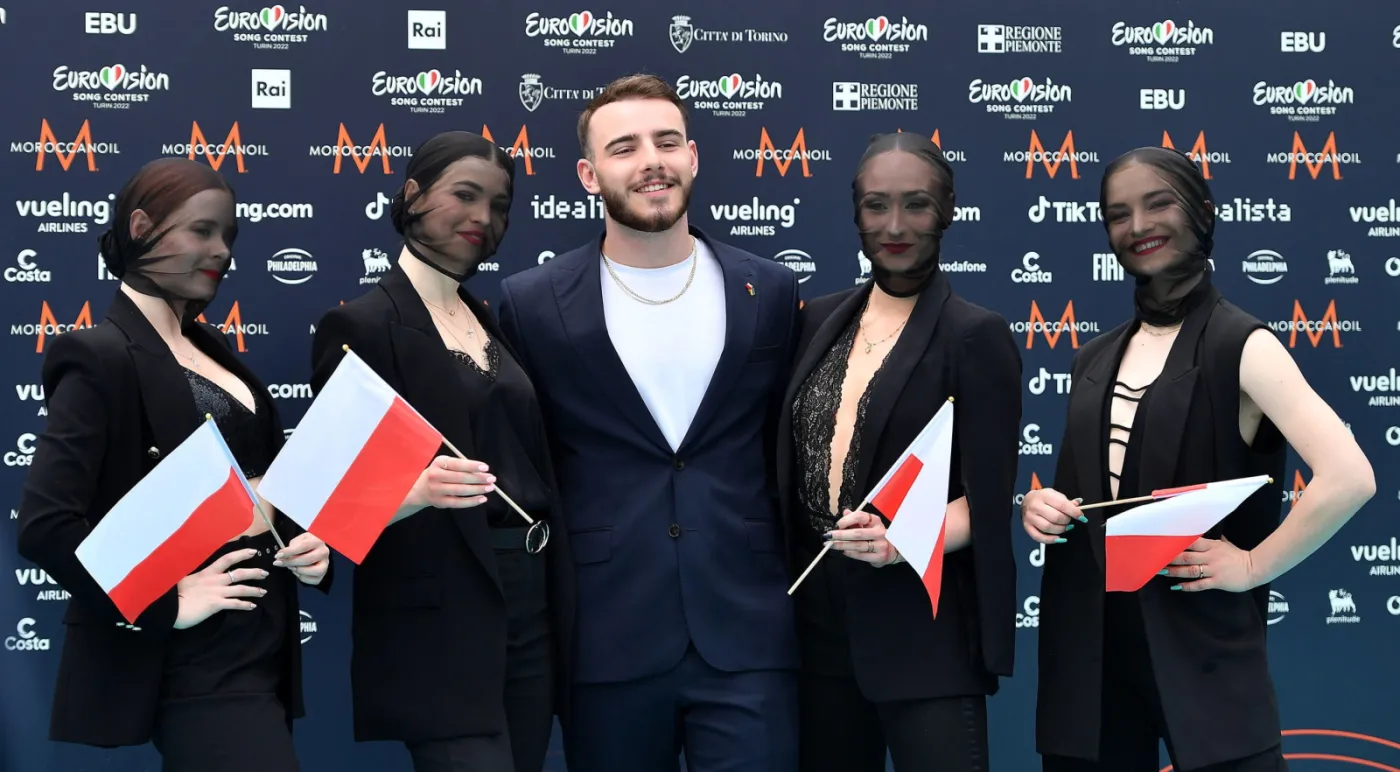 Eurowizja 2022 startuje dziś. Krystian Ochman wśród faworytów [WIDEO z próby]