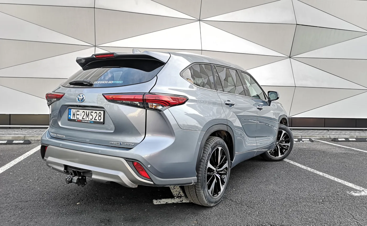 Toyota Highlander Executive