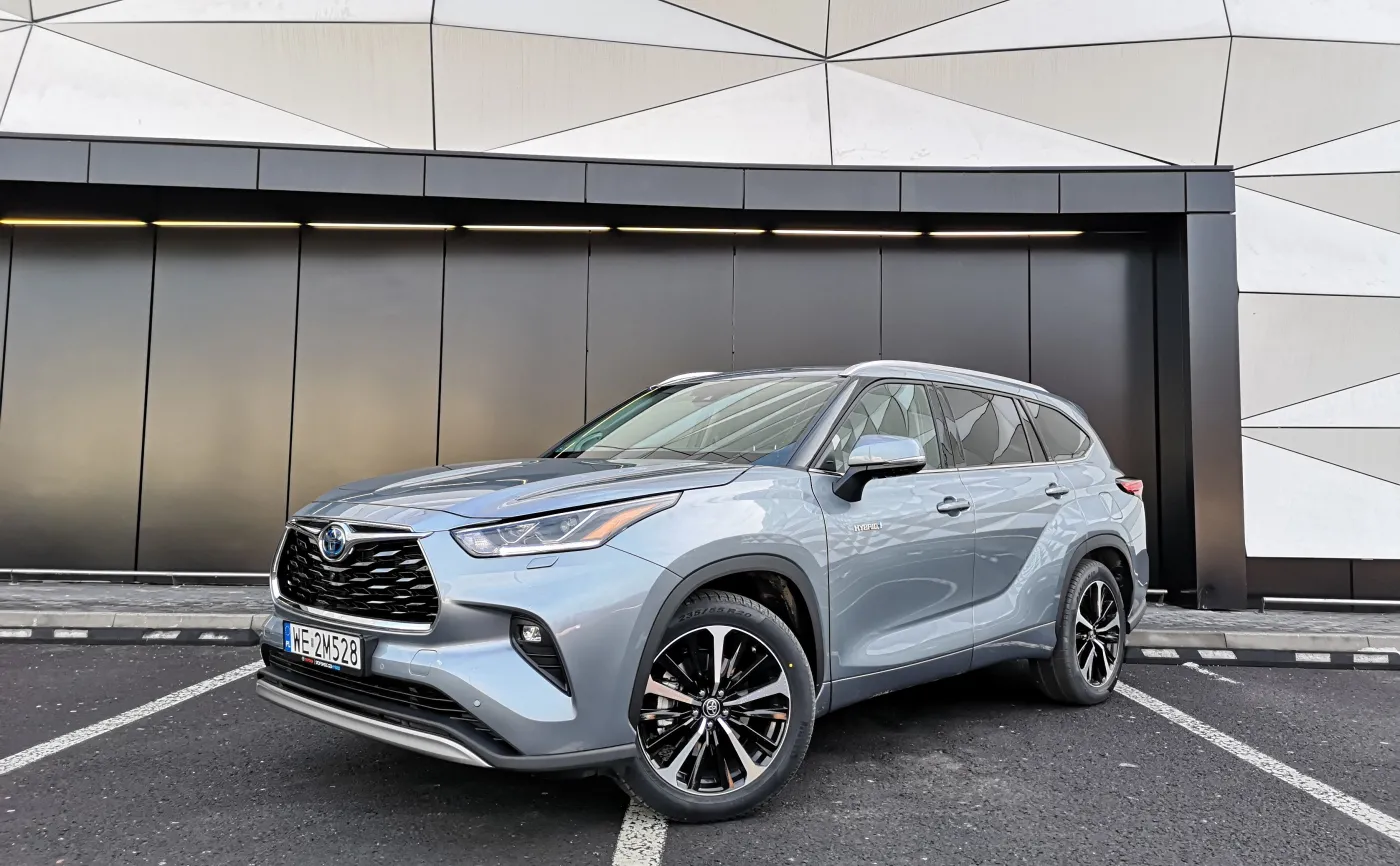 Toyota Highlander Executive