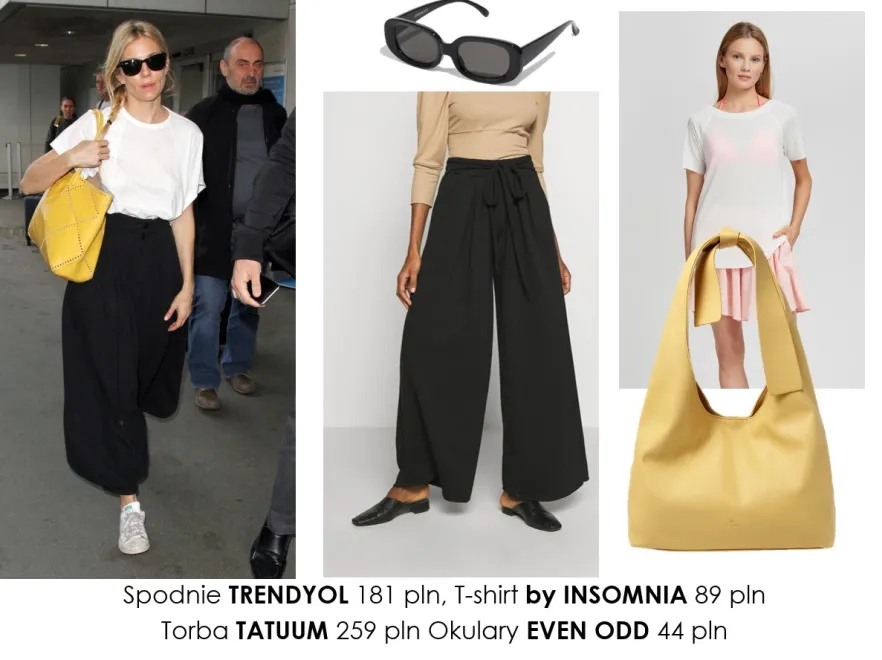 Podpatruj, kto może! Zoom na styl Sienny Miller