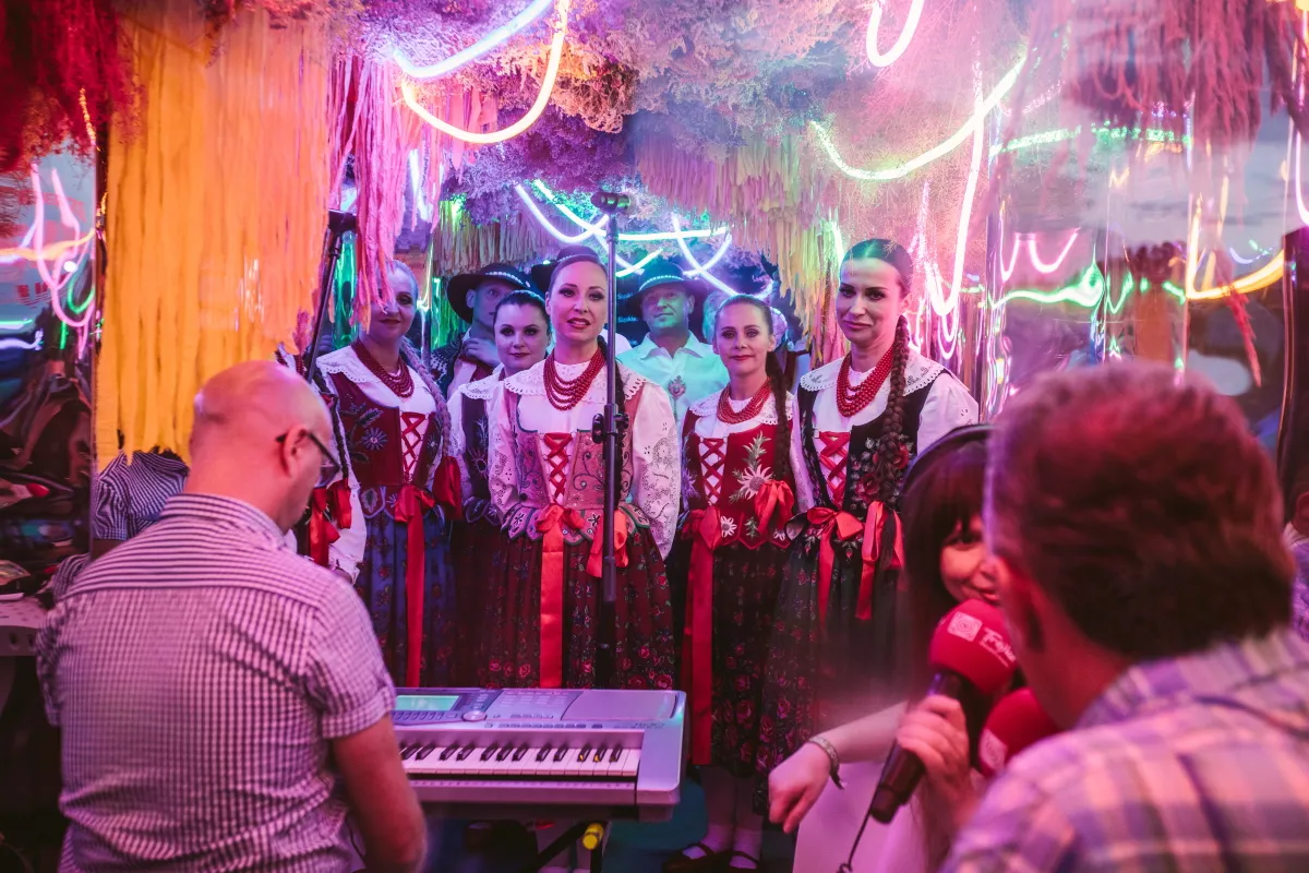 Koncert "Balkonowa Scena im. Jana Kiepury" w niedzielę