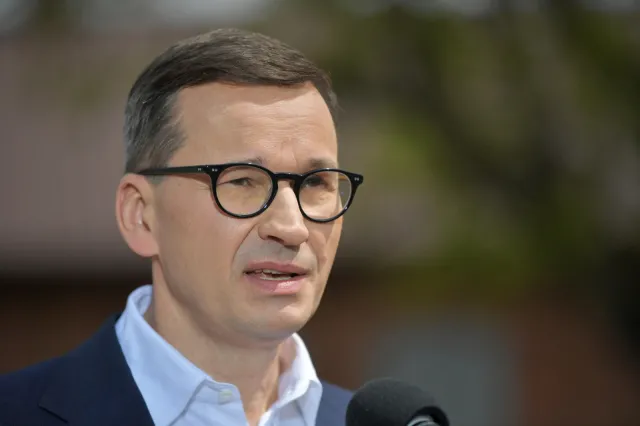 Morawiecki się zirytował. "Panie Tusk, dość kłamstw, to nie premier z PiS spotykał się ze zbrodniarzem"