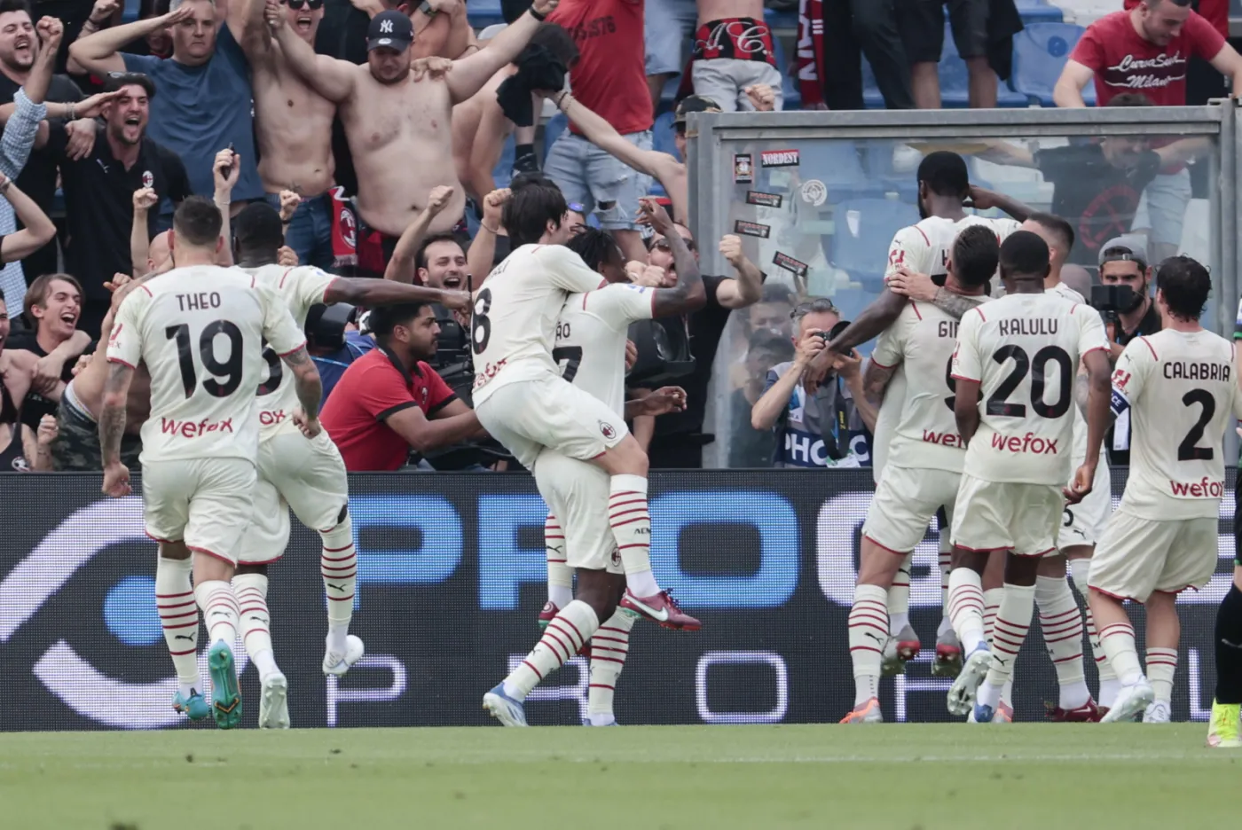 AC Milan wraca na tron! "Rossoneri" odzyskali scudetto po 11 latach