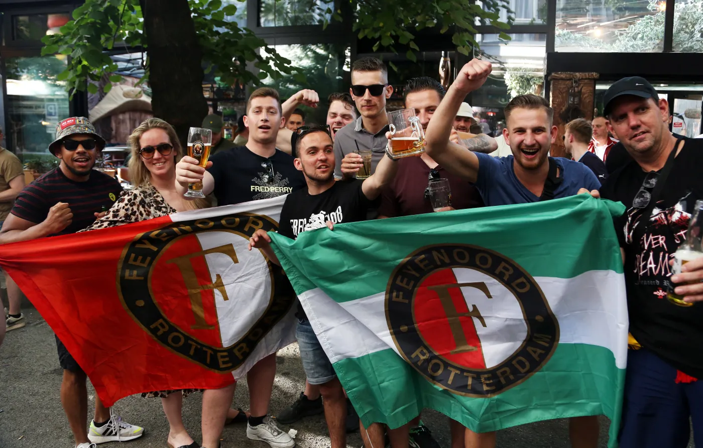 Zamieszki w Tiranie. 60 zatrzymanych przed finałem Ligi Konferencji