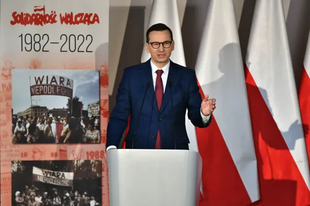 Morawiecki: Walka Ukrainy jest swojego rodzaju kontynuacją walki Solidarności Walczącej