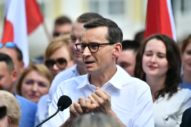 Morawiecki: W większości gmin mówią mi "Panie premierze, takich inwestycji nie było nigdy"