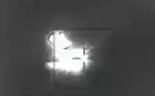 Ukraińcy trafili rosyjski okręt na Morzu Czarnym. Eksplozja przy Wyspie Węży [WIDEO]