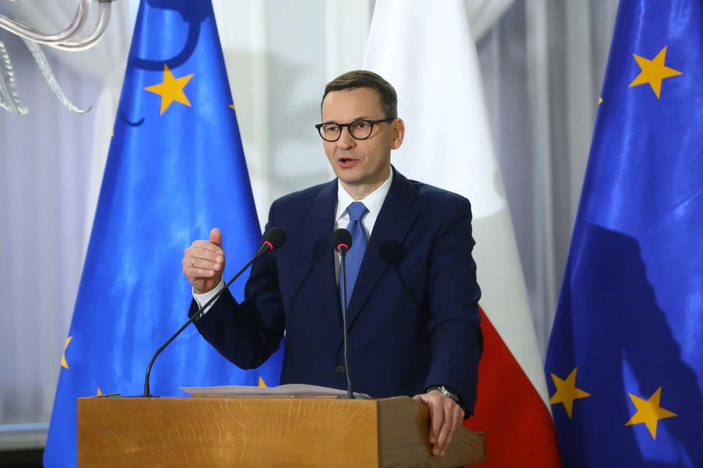 Polski Ład. Premier o "neoliberalnych przesądach" i "inflacji wywołanej przez Kreml"