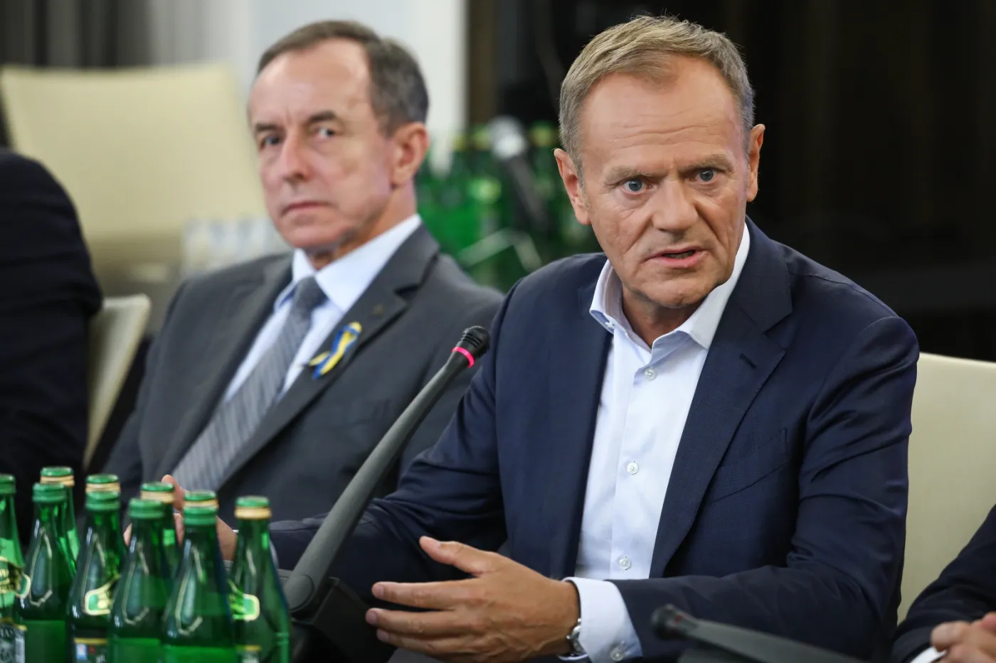 Tusk bagatelizuje działania Polski na szczycie NATO. Ostra reakcja PiS