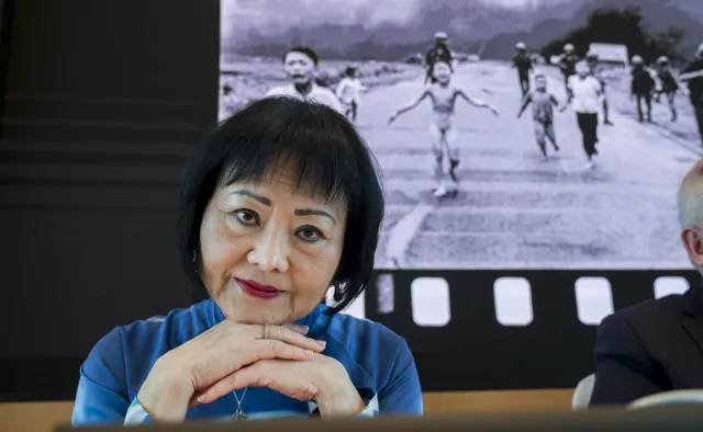 Jej zdjęcie to symbol wojny w Wietnamie. Teraz "Napalm girl" pomogła ukraińskim uchodźcom