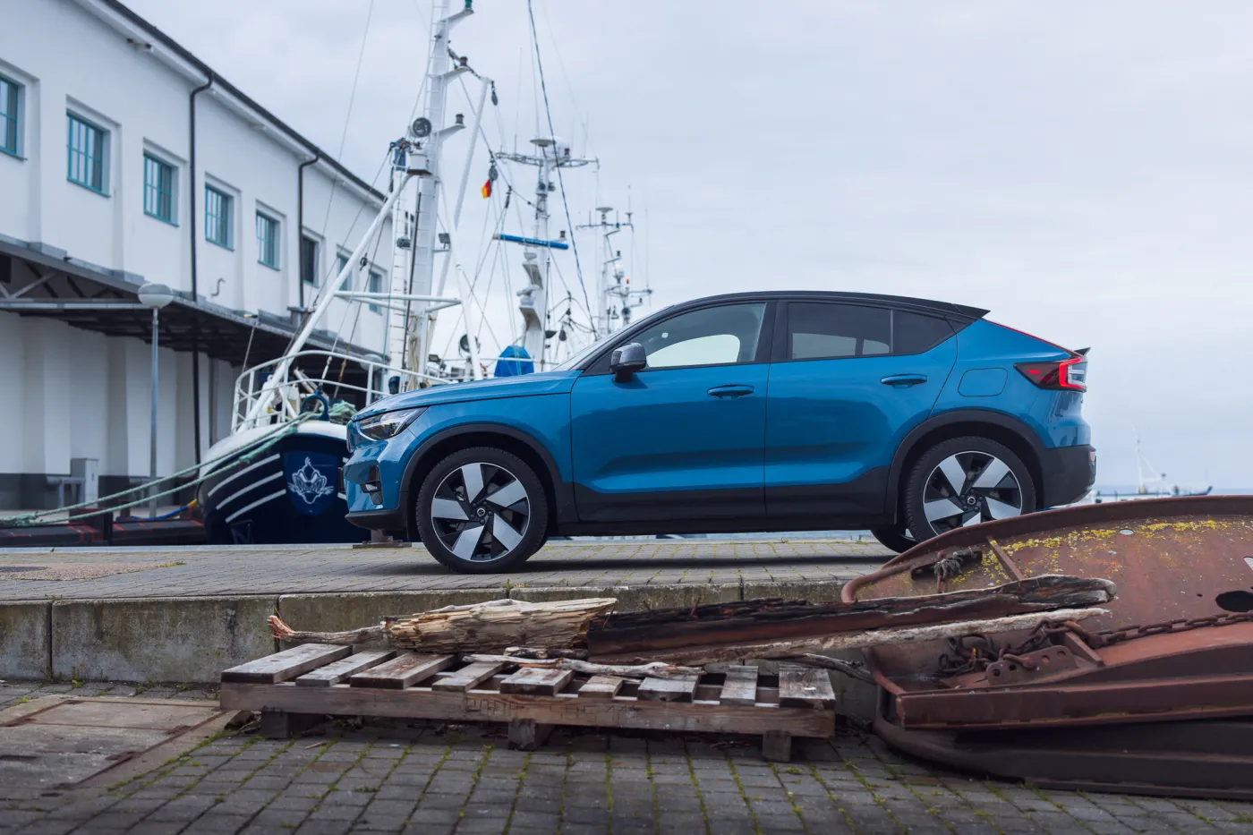 Volvo XC40 Recharge P8 AWD