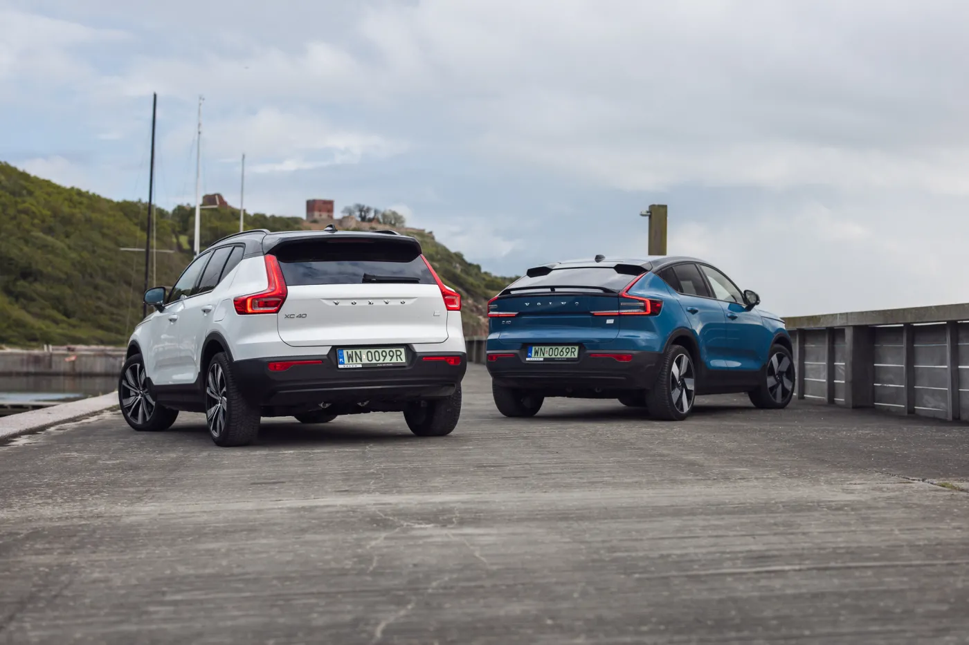 Volvo XC40 Recharge P8 AWD