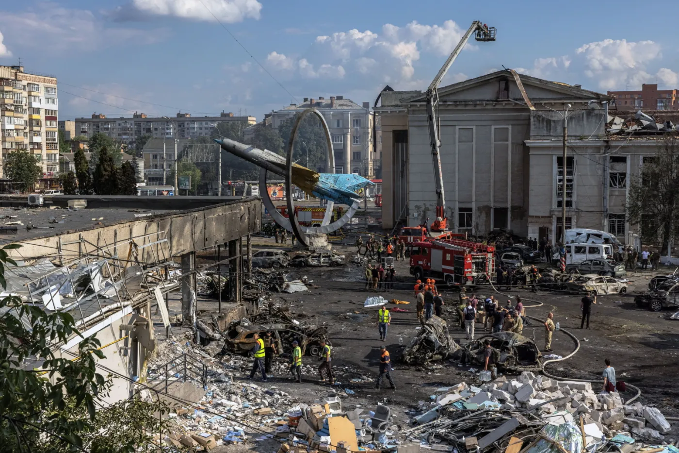 ISW: Atak na Winnicę częścią rosyjskiej kampanii uderzeń w cele cywilne