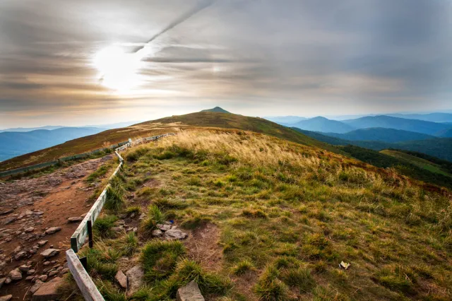 Bieszczady: Prace remontowe na niektórych szlakach górskich