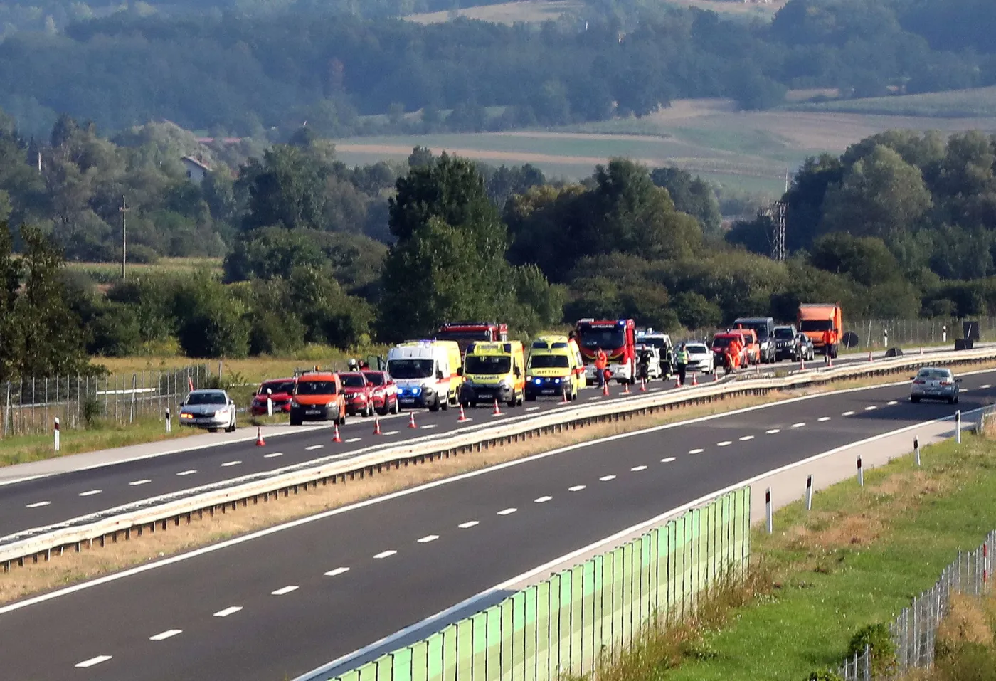 Wypadek autokaru w Chorwacji. GITD zapowiada kontrolę przewoźnika