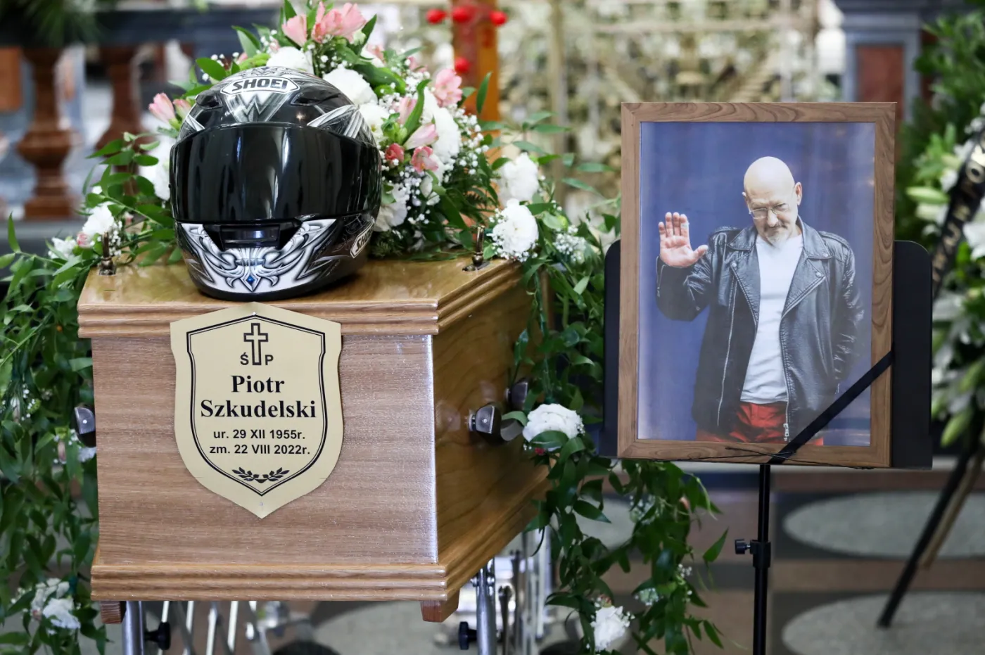Piotr Szkudelski spoczął na Cmentarzu Wilanowskim