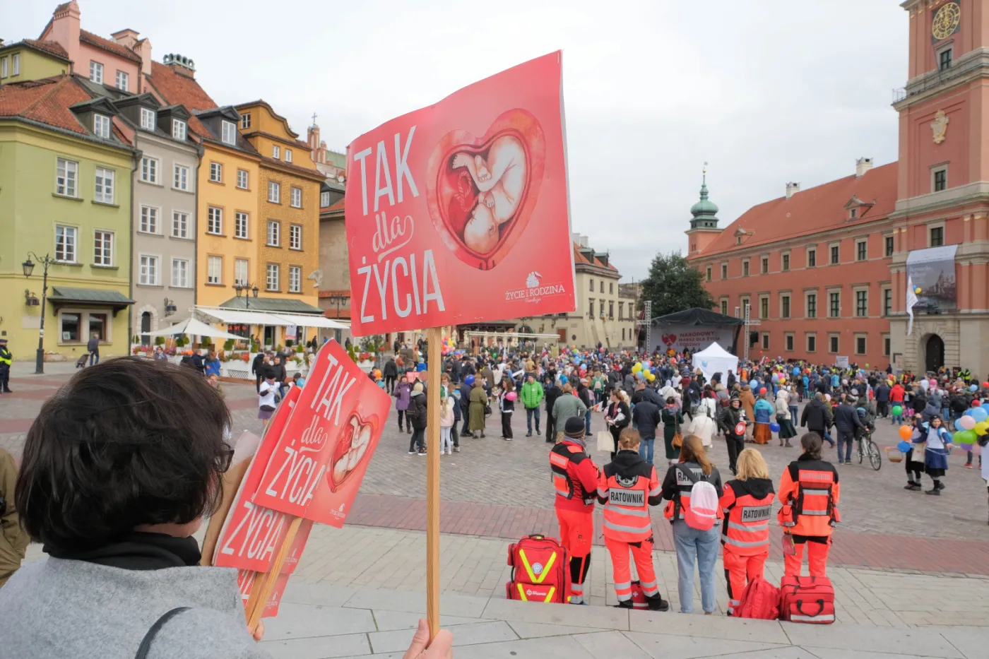 XVII Narodowy Marsz Życia i Rodziny. "W wielu filmach wątki proaborcyjne, homoseksualne..."
