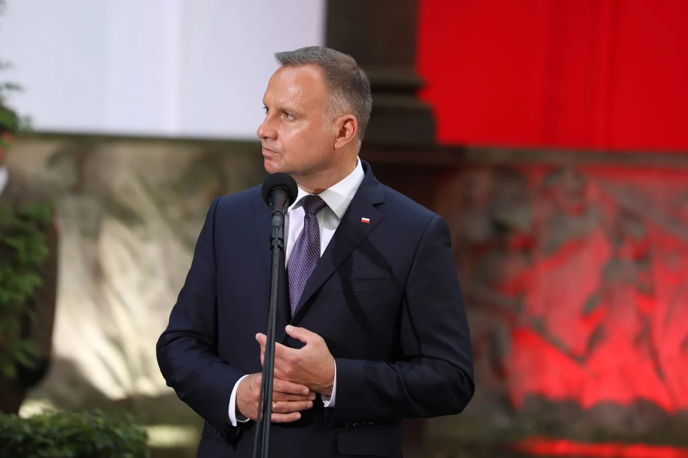 Duda: Prawda o Holokauście jest przestrogą przed lekceważeniem imperializmu