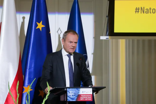 Tusk: Wielu polityków i sił politycznych ma tę literkę Z jak wytatuowaną na czole