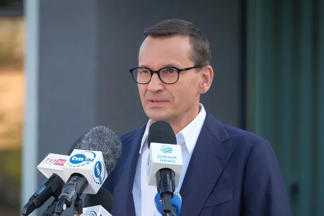 Morawiecki "przynagla" KE do reakcji. "To może być następny plan Putina"