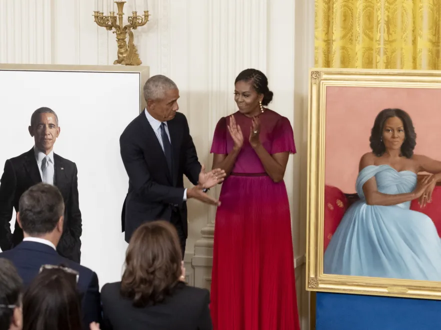 Michelle Obama Barack Obama