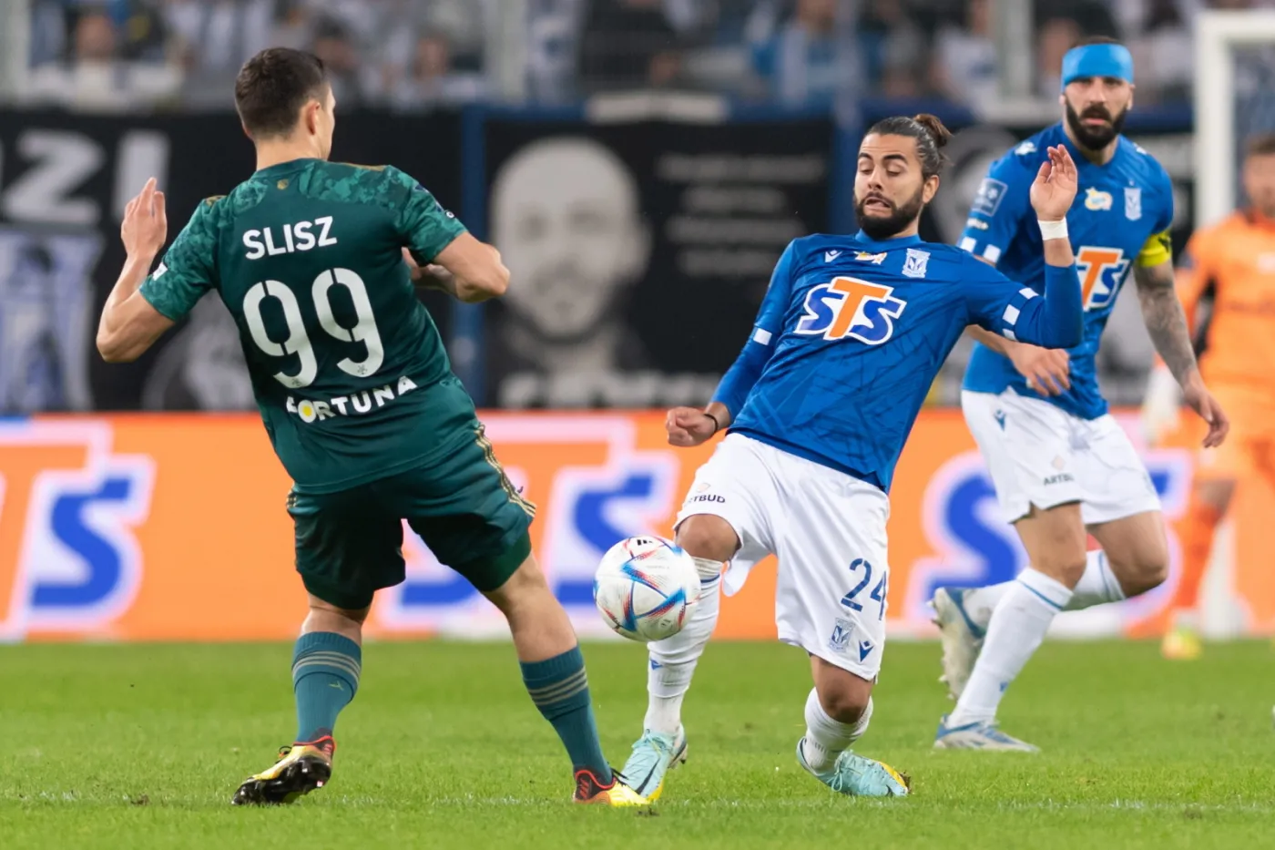 Ekstraligowy klasyk bez bramek. Lech zremisował z Legią