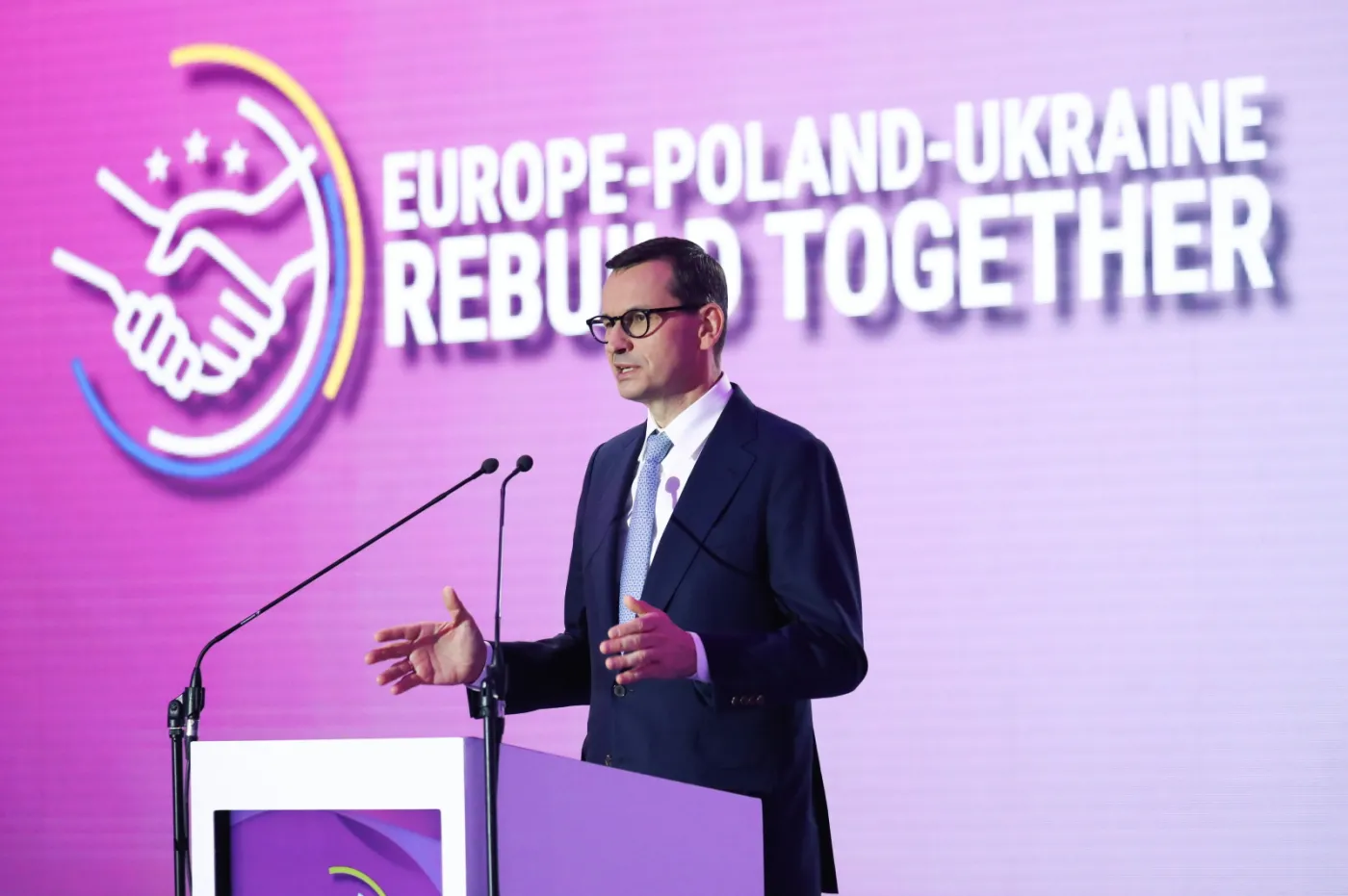 Plan Morawieckiego na odbudowę Ukrainy: Konfiskata rosyjskiego kapitału