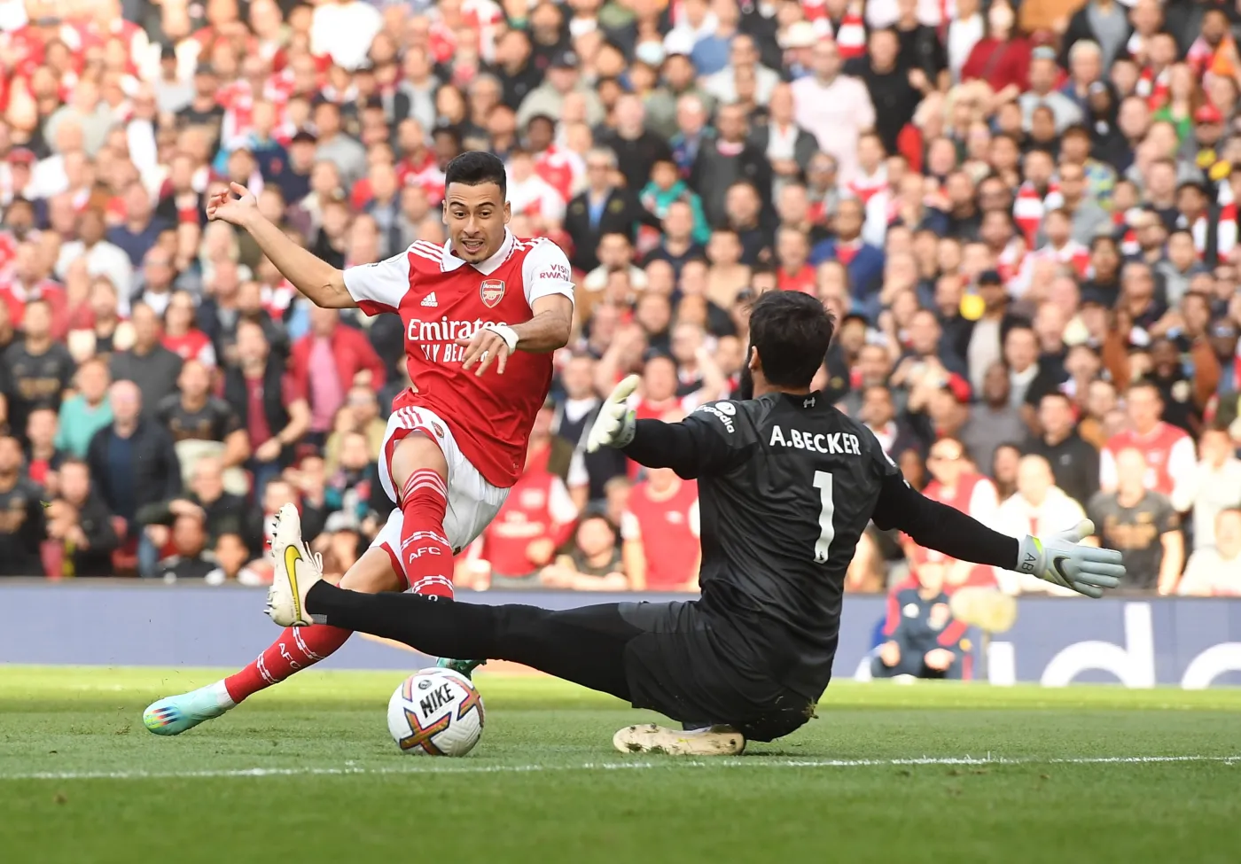 Arsenal wrócił na pierwsze miejsce w tabeli Premier League