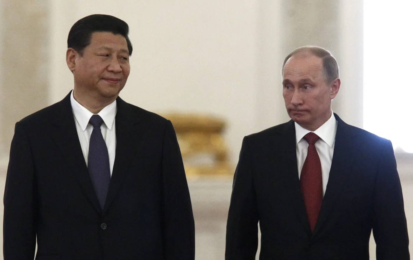 "Le Figaro": Słabnie poparcie Chin i Indii dla Putina