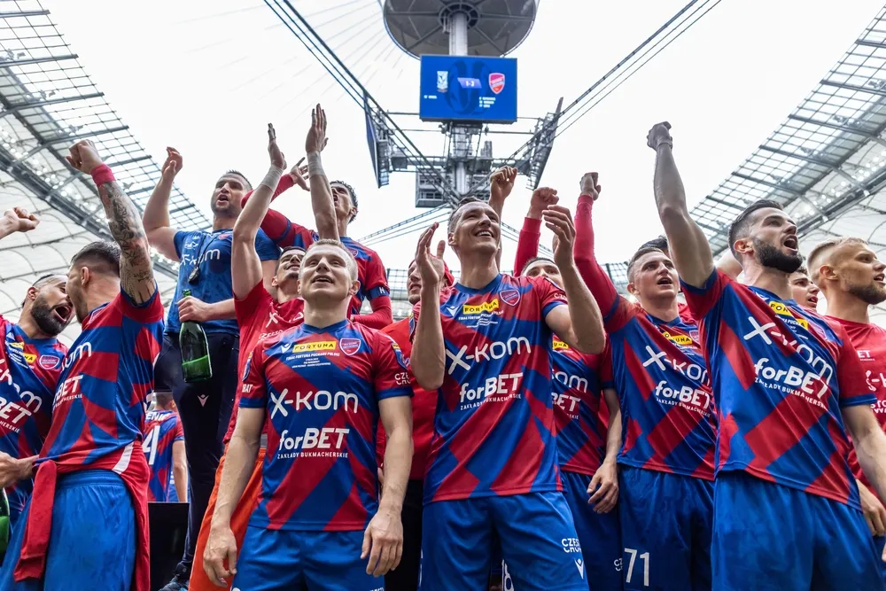 Spółka skarbu państwa nowym sponsor Rakowa Częstochowa