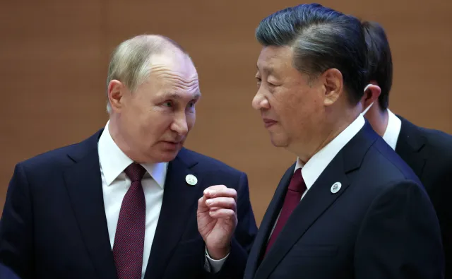 ISW: Putin łagodzi retorykę. To skutek nacisku Chin i USA?