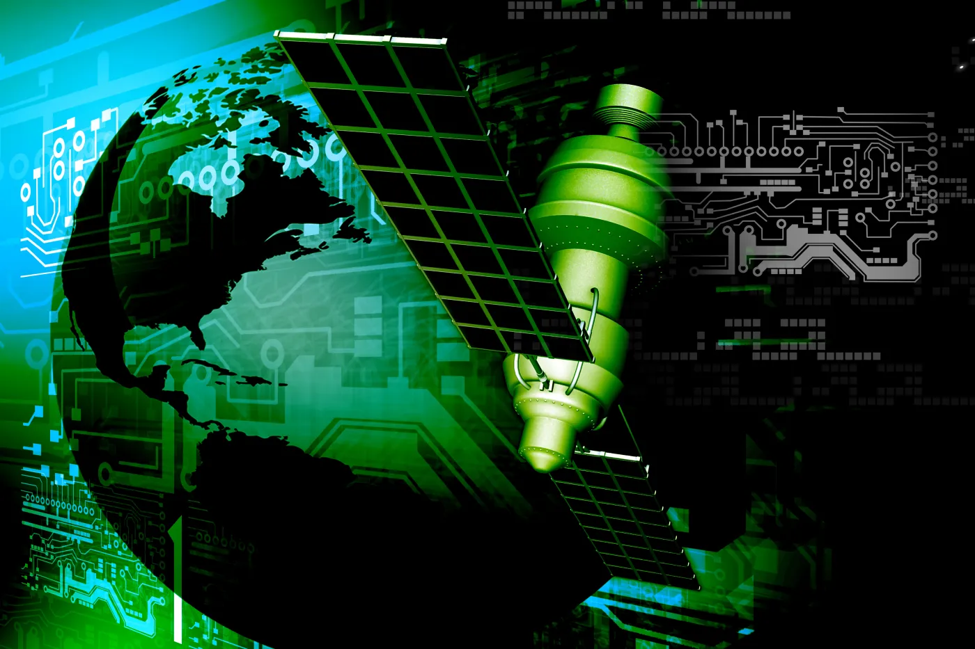 Satelita i system nawigacji