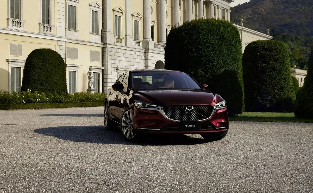 Mazda 6 2023