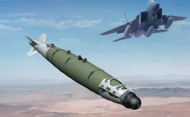 "Washington Post": USA zamierza przekazać Ukrainie "inteligentne bomby"